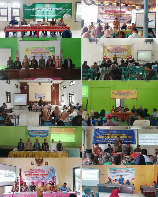 MUSRENBANGDES PENYUSUNAN RKPDES, APBDES, DAN DURKPDES 17 DESA